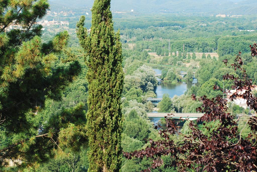 Villa Montjuic Girona Eksteriør billede