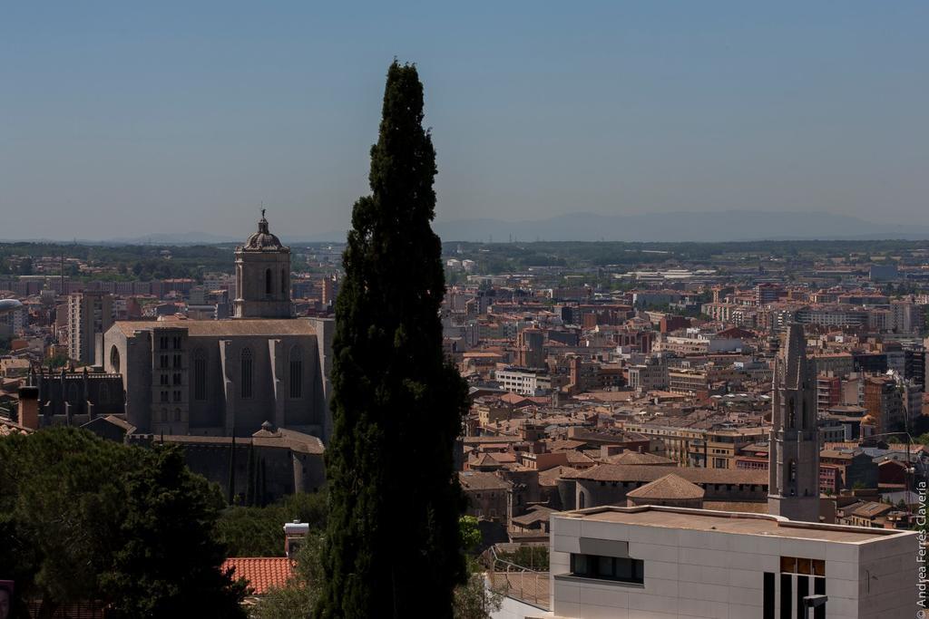 Villa Montjuic Girona Eksteriør billede