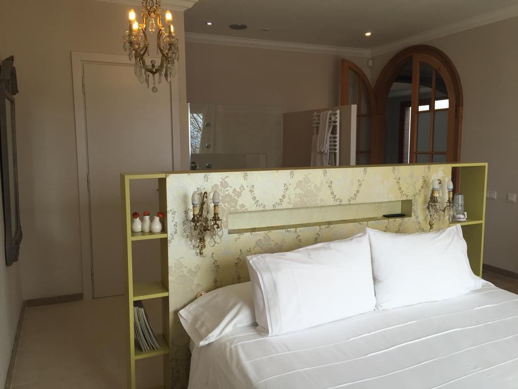 Villa Montjuic Girona Eksteriør billede