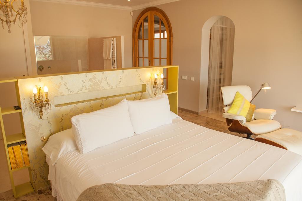 Villa Montjuic Girona Eksteriør billede