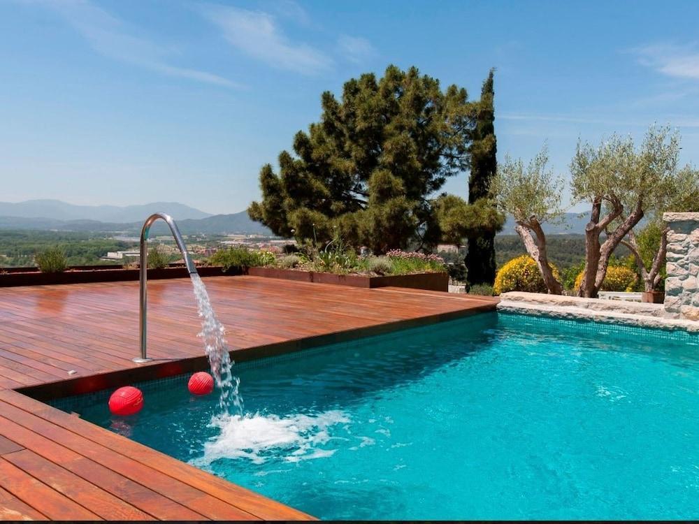 Villa Montjuic Girona Eksteriør billede